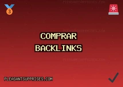 Comprar backlinks hoje Backlinks de Qualidade